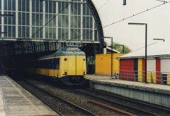 
Amsterdam Central Station, April 2003